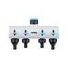 Nylex 4 Way Swivel Plastic Tap Adapter