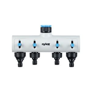 Nylex 4 Way Swivel Plastic Tap Adapter