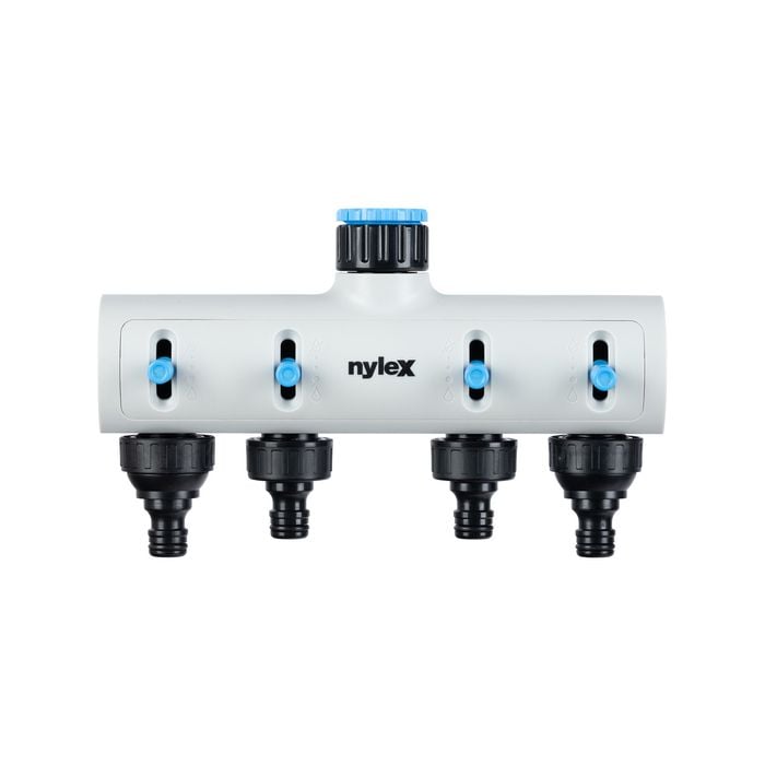Nylex 4 Way Swivel Plastic Tap Adapter
