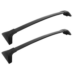 Elora Heavy Duty Lockable Roof Rail Cross Bar Toyota Rav4 Luggage Carrier Black