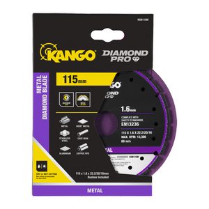 Kango 115mm Metal Diamond Blade