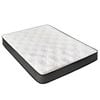 Ufurniture Double Mattress Soft Quilted Pillow Top Springs Memory Foam Bed Medium Firm 22CM