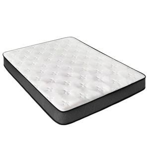 Ufurniture Double Mattress Soft Quilted Pillow Top Springs Memory Foam Bed Medium Firm 22CM