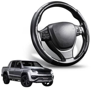Segmented Steering Wheel Cover for VolksWagen Amarok Dual Cab 2022 - Current 2H Facelift