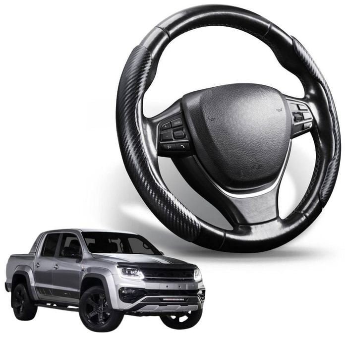 Segmented Steering Wheel Cover for VolksWagen Amarok Dual Cab 2022 - Current 2H Facelift