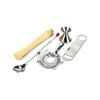 5 Piece Cocktail Essentials Set - With Free Bar Blade