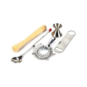 5 Piece Cocktail Essentials Set - With Free Bar Blade