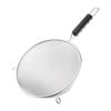Vogue Sieve Heavy Duty Wood Handle Double Mesh 260mm Commercial Kitchen Baking Utensil