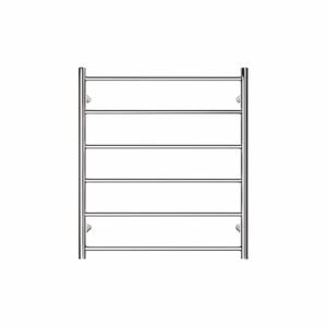 Forme Detroit 6 Bar Round Non Heated Towel Rail