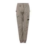 Citeco Size 10 Khaki Womens Cuffed Cargo Ripstop Pant