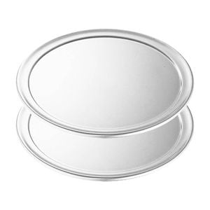 SOGA 2 Pack 9 Inch Round Aluminium Pizza Trays