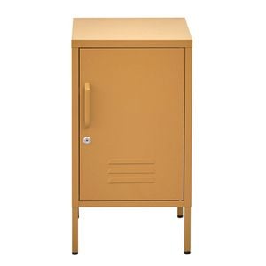 Artiss Bedside Table Bedroom Yellow