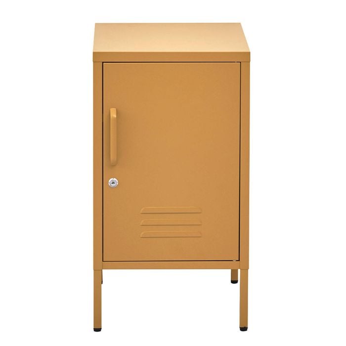 Artiss Bedside Table Bedroom Yellow