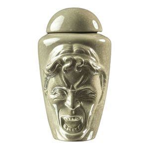 Doctor Who Weeping Angel Ceramic Cookie Jar Food Container Kitchen Organiser