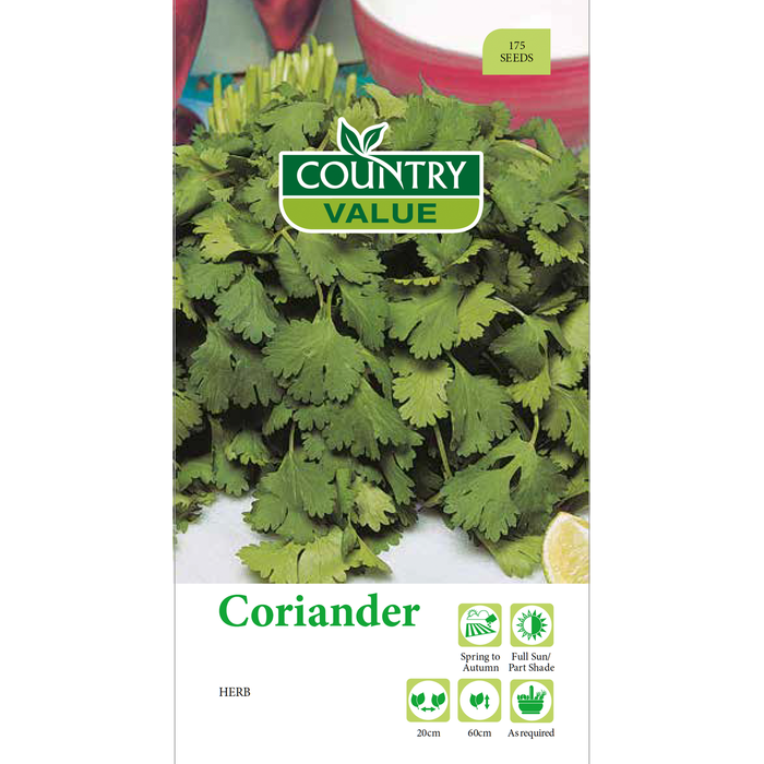 Country Value Coriander Seeds