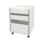 Kitko 600mm Warm White 3 Drawer Cabinet