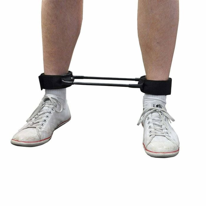 Allcare Ankle Tube Exerciser For Intensive Power Training - X-firm - Blue