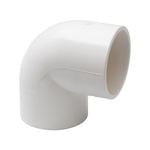 Marley 40mm 90° PVC Pressure Plain Elbow