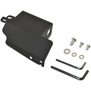 Black Powder Coated Aluminium Boost Solenoid Cover Subaru 2008-2021 STi