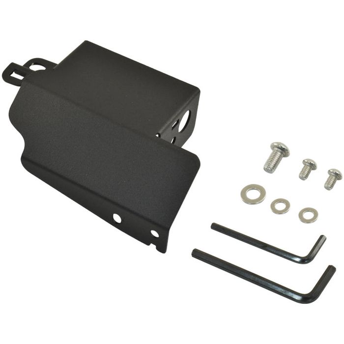 Black Powder Coated Aluminium Boost Solenoid Cover Subaru 2008-2021 STi