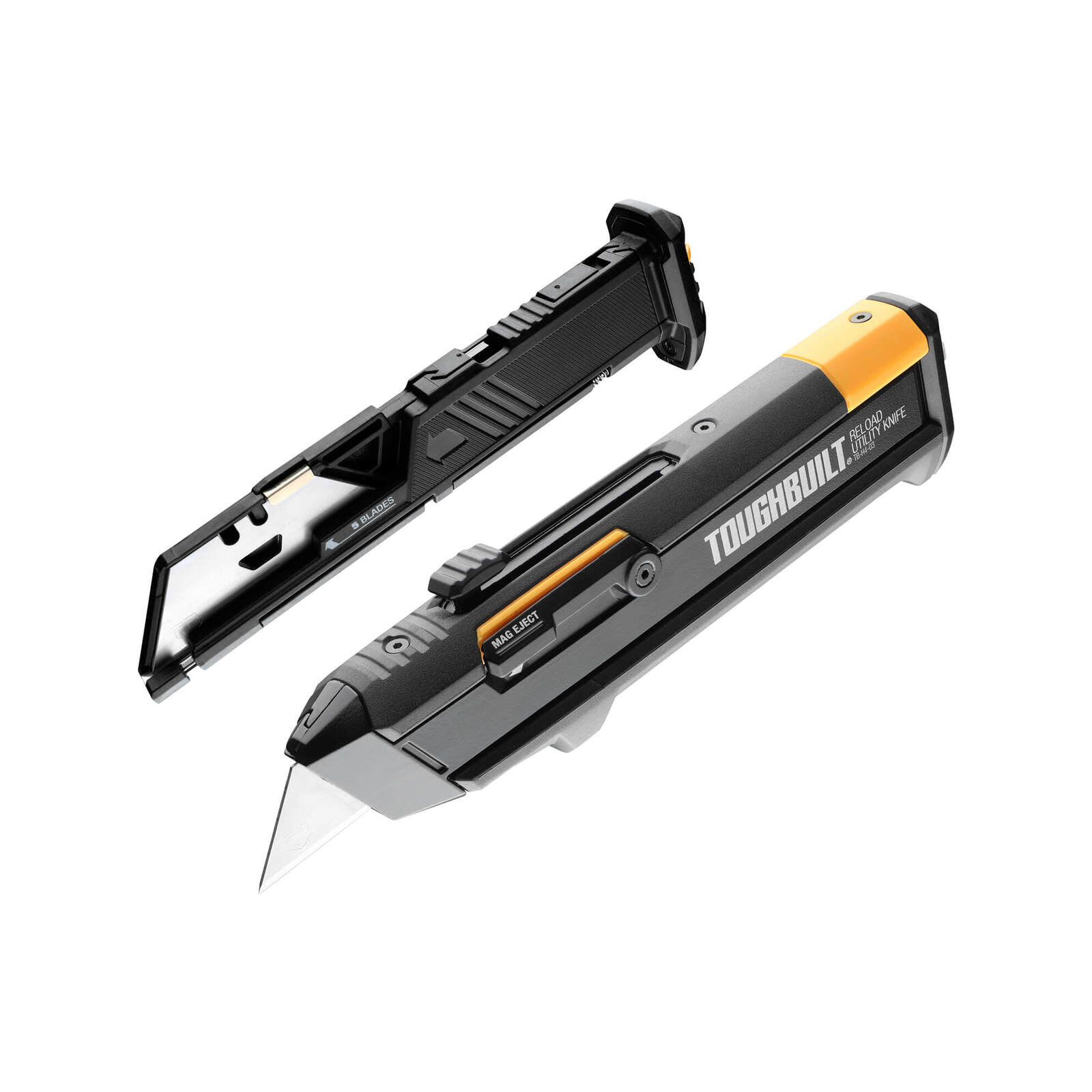 ToughBuilt Reload Utility Knife Plus 2 Blade Mags Bunnings Australia