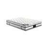 Mattress Euro Top Double Size Pocket Spring Coil with Knitted Fabric Medium Firm 34cm Thick