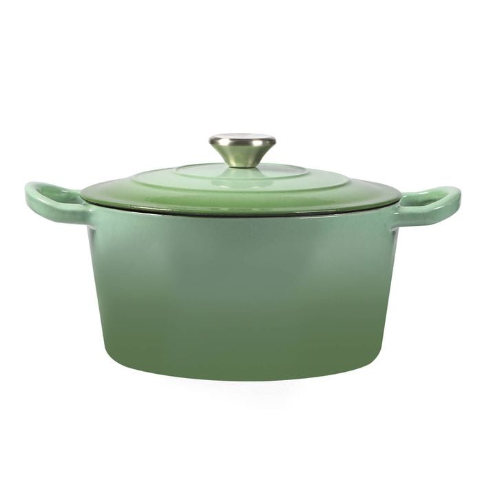 Toque 4L Casserole Pot with Lid Green