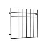 Peak Products 850mm Black No-Dig Manchester Gate Fencing