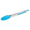 Stainless Steel Food Tongs - 35cm - Blue