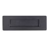 Windsor Brass 126mm Black Flush Pull