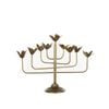 Society Home Elmore Candle Holder Brass 16x61x48cm