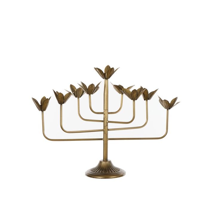 Society Home Elmore Candle Holder Brass 16x61x48cm