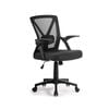 Artiss Mesh Office Chair Mid Back Black
