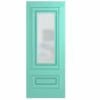 Hume Doors 1980 x 810 x 40mm Glazed Etchlite Regency Entrance Door