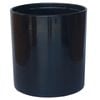 Northcote Pottery 25cm Black Ava Cylinder Pot