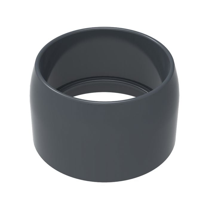 Marley RP80 Adaptor 80mm to 90mm Grey Friars