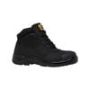 Hard Yakka Black Side Zip Safety Slate Boot - Size 11