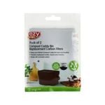 Ezy Storage Compost Carbon Filter Replacement - 2 Pack