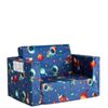 All 4 Kids Cosmic Space Mission Flip-out Couch