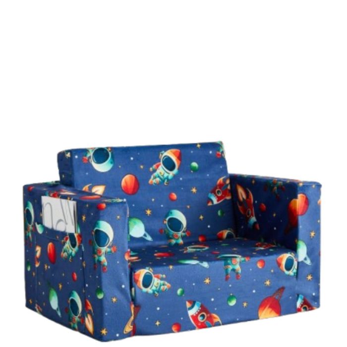 All 4 Kids Cosmic Space Mission Flip-out Couch