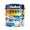 Dulux 4L Extra Bright Low Sheen Weathershield Exterior Paint - 4L