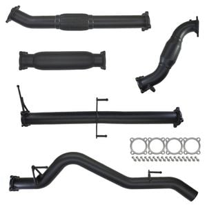 Ignite Exhausts Turbo Back For Mitsubishi Ml Triton 3.2l 3" Cat & Hotdog 409 Stainless Steel