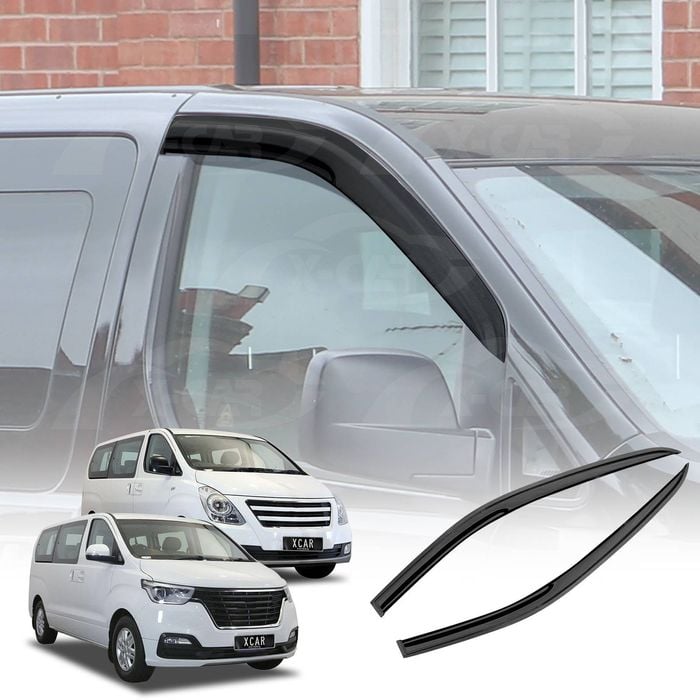 Weathershields for Hyundai iMax / iLoad 2007-2024 Car Weather Shields Wind Deflectors Visor