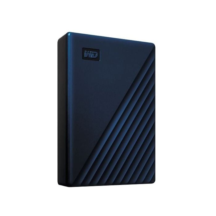 Western Digital My Passport 2tb Portable Hard Drive For Mac [wdba2d0020bbl-wesn]