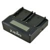 Jupio Dedicated Duo Charger w/ LCD For Sony BP-U Series Batteries