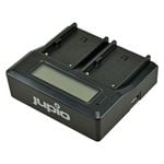 Jupio Dedicated Duo Charger w/ LCD For Sony BP-U Series Batteries