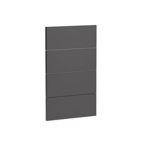 Kaboodle 450mm Toasted Clove Modern 4 Drawer Panels