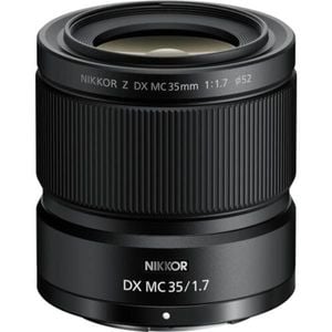 Nikon NIKKOR Z DX Micro 35mm f/1.7 Lens