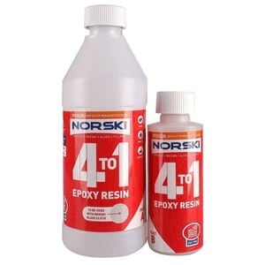Norski 625ml Four To One Epoxy Resin