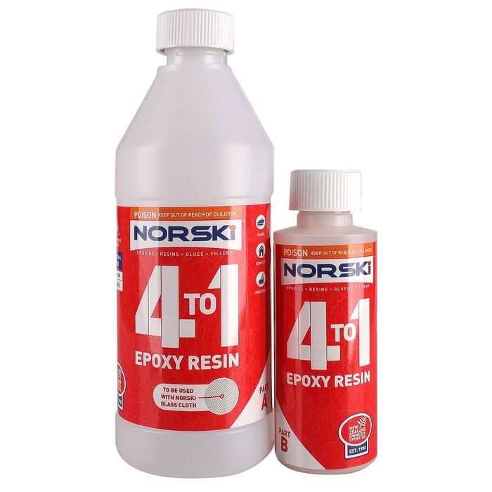 Norski 625ml Four To One Epoxy Resin